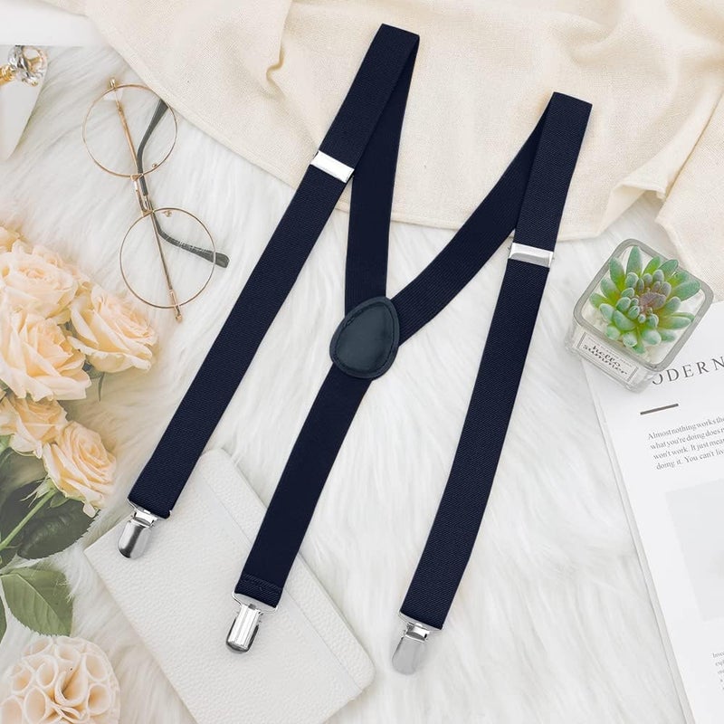 QPIXVB Men's Suspenders - Kids, Boys, Women's Halloween, Cosplay, Christmas, Tuxedo, Dress, Duty Suspenders - Image 4